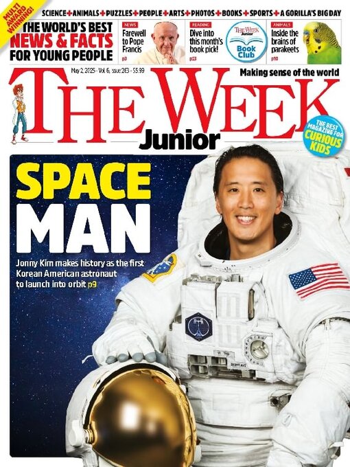 Title details for The Week Junior US by Future Publishing Ltd - Available